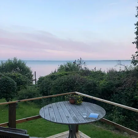 House With A View And Direct Access To Ferienhaus Haderslev